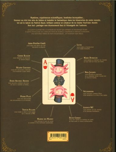 Produktbild: Axolot : histoires extraordinaires et sources d'&eacute;tonnement. Tome 6