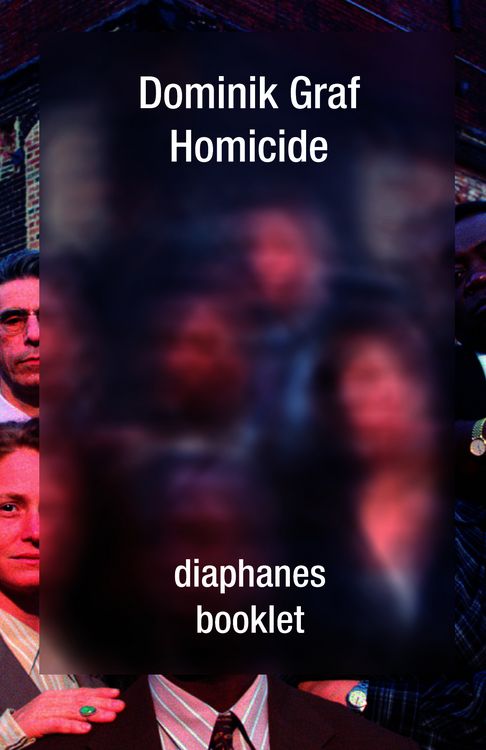 Bild vom Artikel Homicide vom Autor Dominik Graf