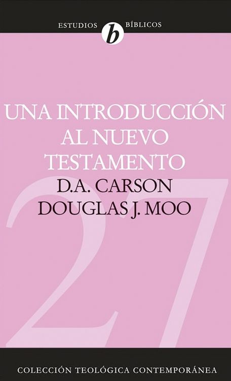 Produktbild: Una introducci&oacute;n al Nuevo Testamento