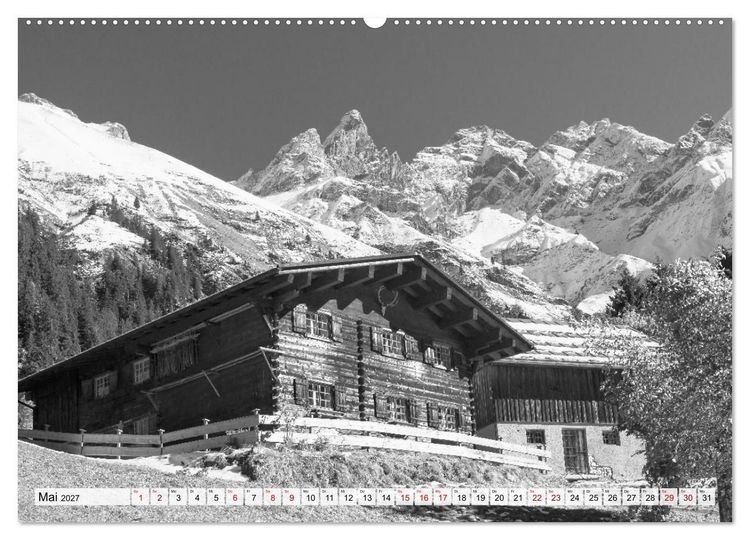 Produktbild: Traumhafte Allg&auml;uer Alpen (hochwertiger Premium Wandkalender 2027 DIN A2 quer), Kunstdruck in Hochglanz