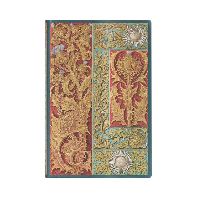 Produktbild: Softcover Notizbuch Wilde Distel, Mini, Liniert