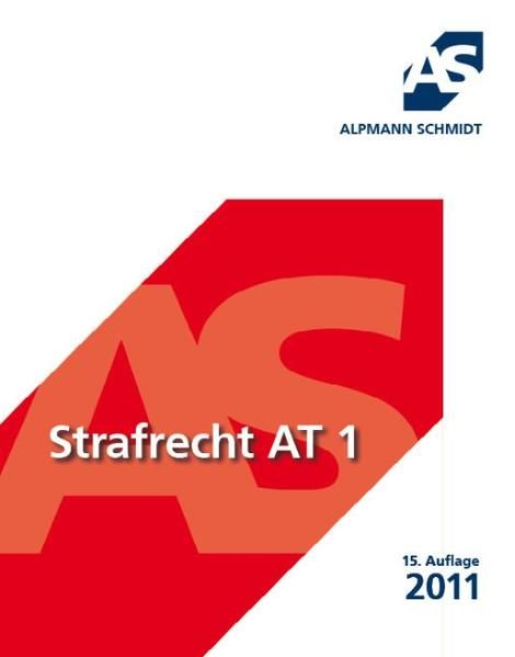Produktbild: Strafrecht AT 1
