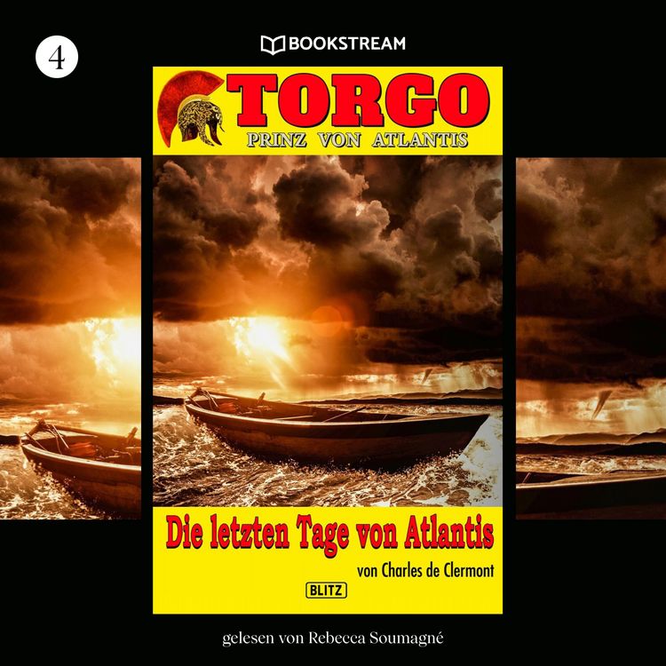 Produktbild: Torgo - Prinz von Atlantis, Folge 4: Die letzten Tage von Atlantis