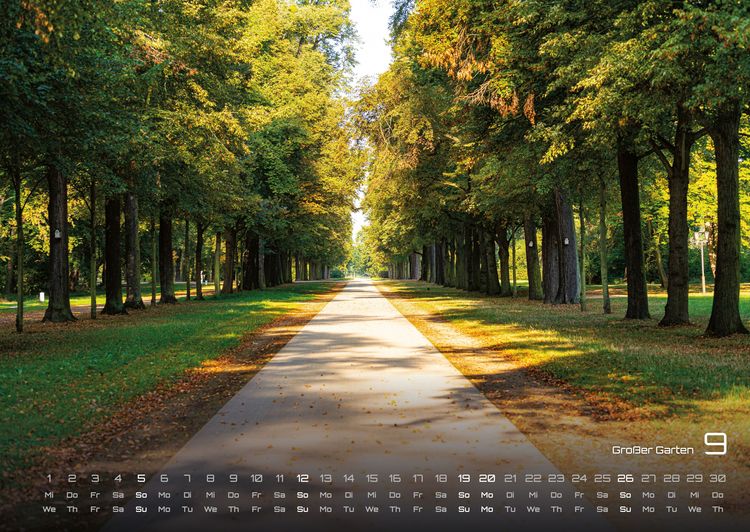Produktbild: Dresden - magisches Elbflorenz - 2027 - Kalender DIN A2