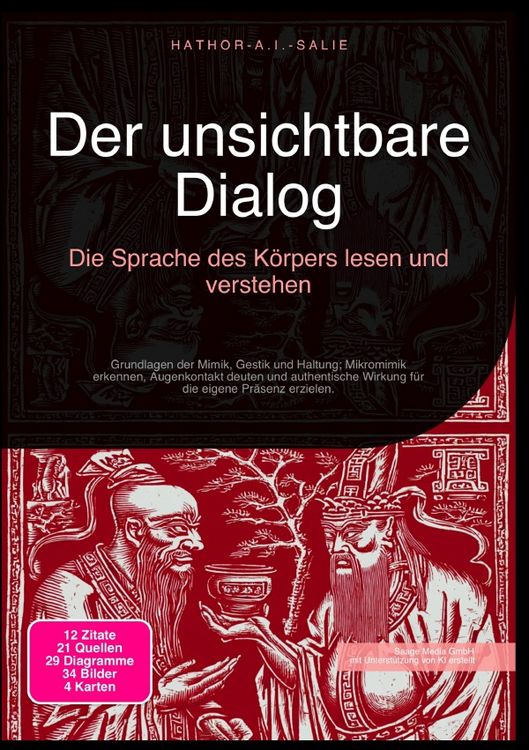 Produktbild: Der unsichtbare Dialog: Die Sprache des K&ouml;rpers lesen und verstehen