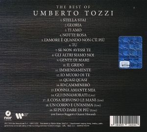 Produktbild: Tozzi, U: Best Of Umberto Tozzi
