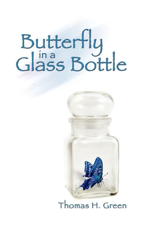 Produktbild: Butterfly in a Glass Bottle