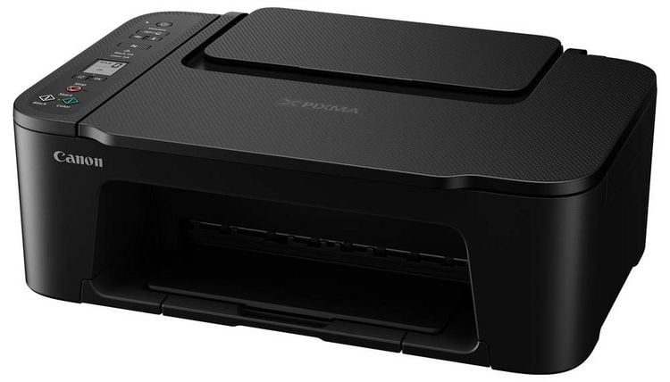 Produktbild: Canon PIXMA TS3750I EUR BK Multifunktionsdrucker Tintenstrahl Farbe A4 Drucker, Scanner, Kopierer Duplex, USB, WLAN