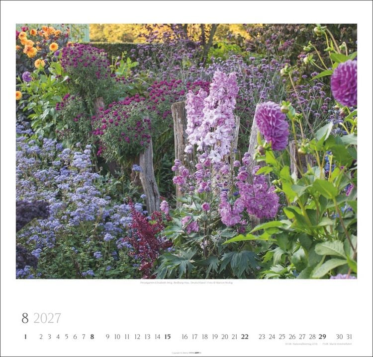 Produktbild: Gartentr&auml;ume Kalender 2027