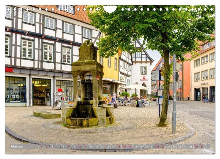 Produktbild: Ein Blick auf die Hansestadt Soest (Wandkalender 2027 DIN A4 quer), CALVENDO Monatskalender