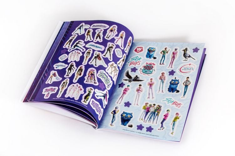 Produktbild: KPop Demon Hunters &ndash; Offizielles Activity Buch