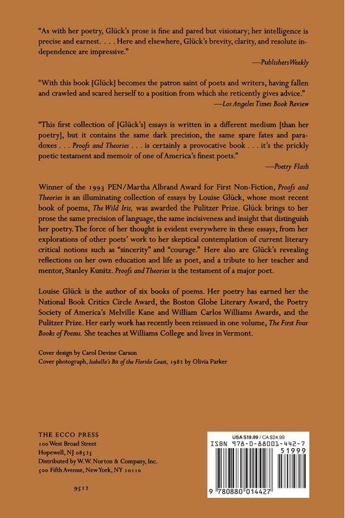 Produktbild: Proofs and Theories