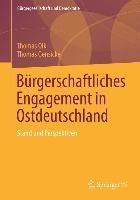 Produktbild: B&uuml;rgerschaftliches Engagement in Ostdeutschland