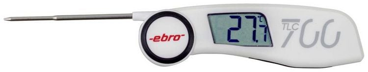 Produktbild: ebro TLC 700 Einstichthermometer (HACCP) Messbereich Temperatur -30 bis +220 &deg;C F&uuml;hler-Typ NTC HACCP-konform
