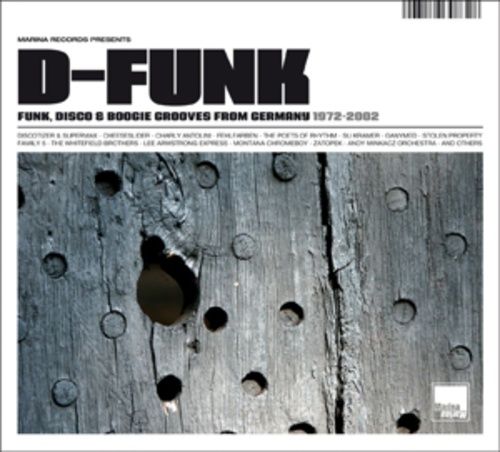 Produktbild: Various: D-Funk/Funk,Disco & Boogie Grooves From Germany