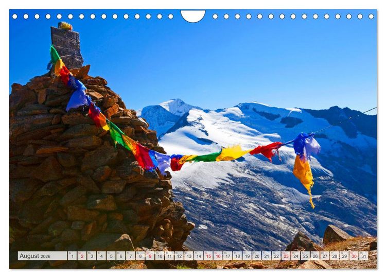 Produktbild: Bramberg am Wildkogel (Wandkalender 2026 DIN A4 quer), CALVENDO Monatskalender