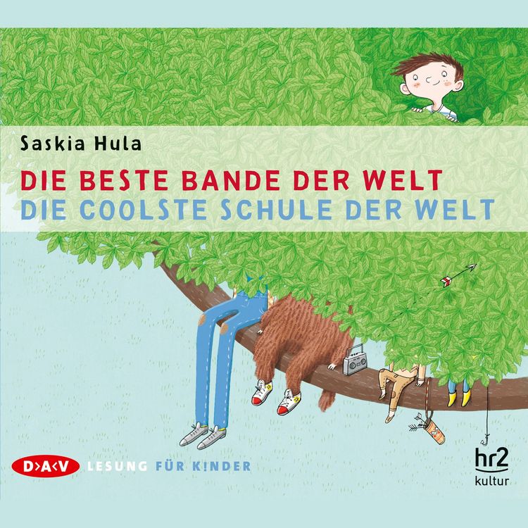 Produktbild: Die beste Bande der Welt / Die coolste Schule der Welt