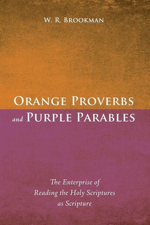 Produktbild: Orange Proverbs and Purple Parables