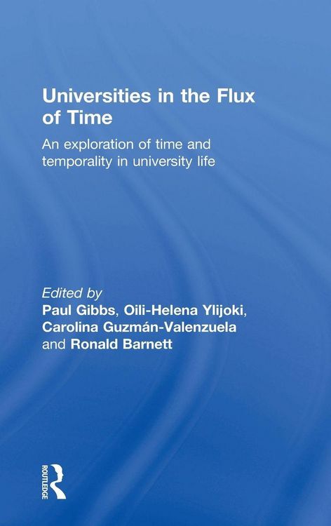 Produktbild: Universities in the Flux of Time