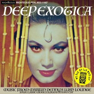 Produktbild: Deep Exotica - Four Albums on 2 CDS