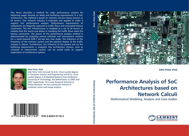 Produktbild: Performance Analysis of SoC Architectures based on Network Calculi