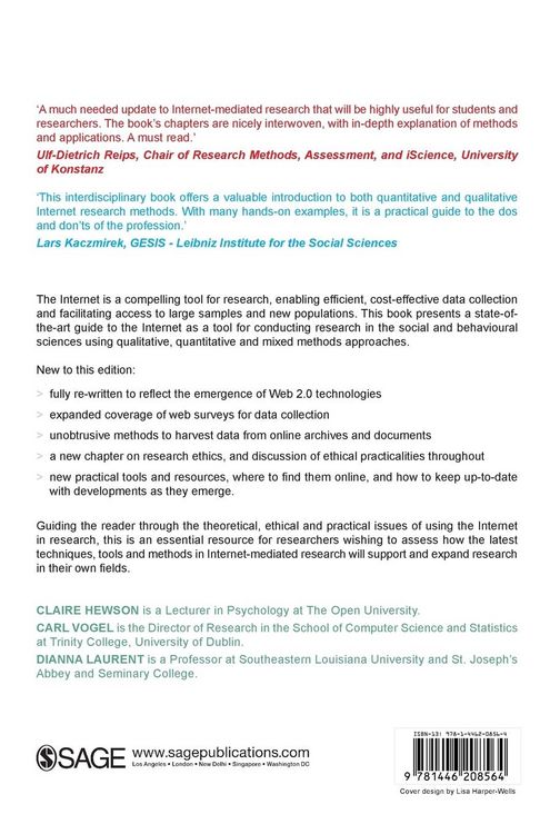 Produktbild: Internet Research Methods
