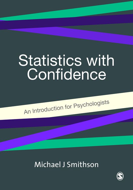Produktbild: Statistics with Confidence