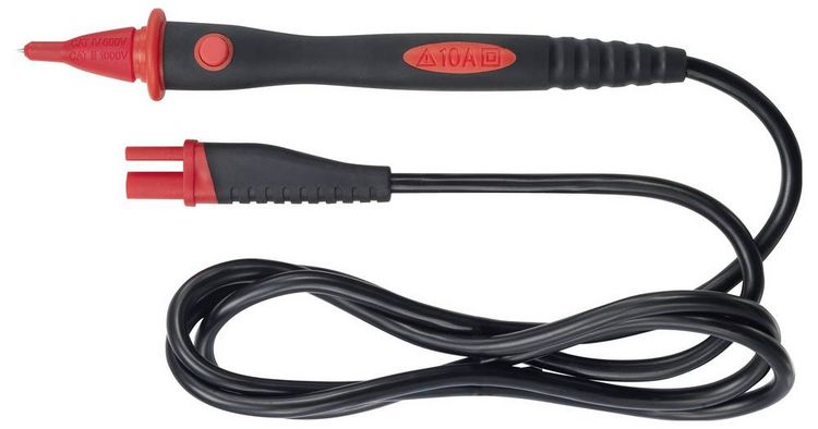 Produktbild: VOLTCRAFT MS-ET-200 MS-ET-200 Elektriker Messleitung 1St.