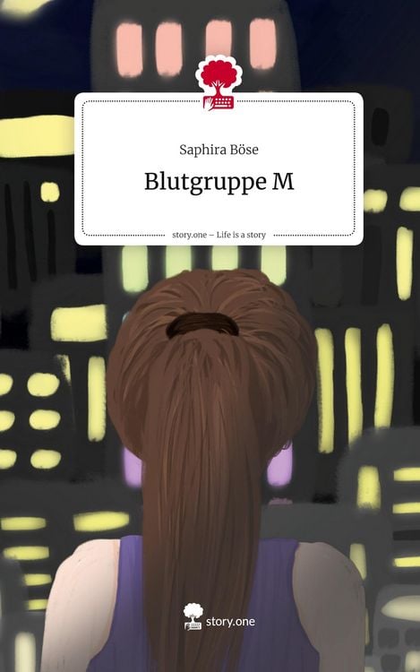 Produktbild: Blutgruppe M. Life is a Story - story.one