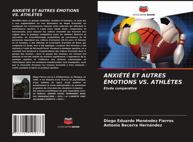 Produktbild: Anxi&eacute;t&eacute; Et Autres &Eacute;motions Vs. Athl&egrave;tes