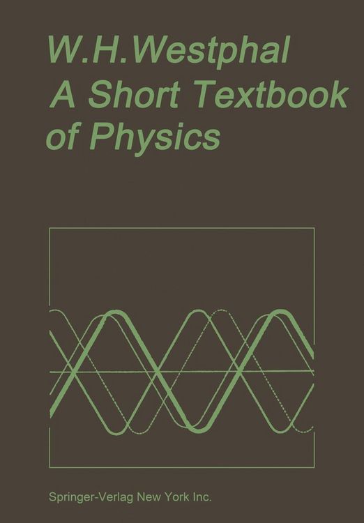 Produktbild: A Short Textbook of Physics
