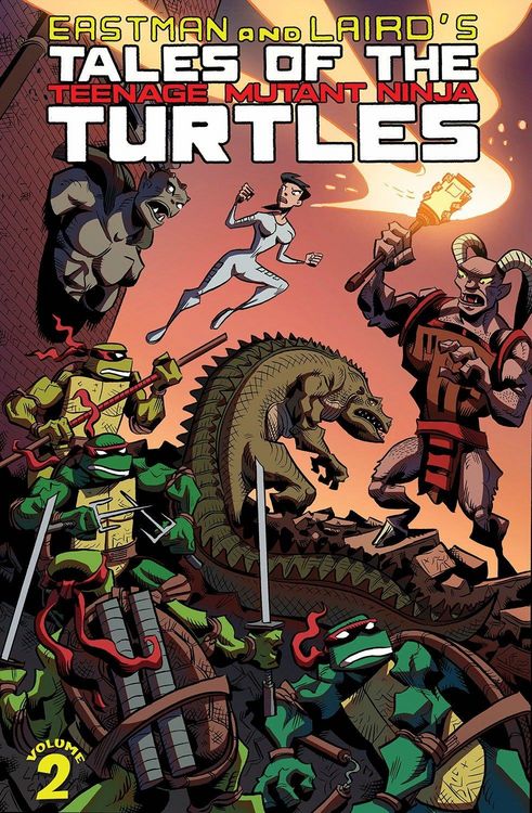 Produktbild: Laird, P: Tales of the Teenage Mutant Ninja Turtles Volume 2