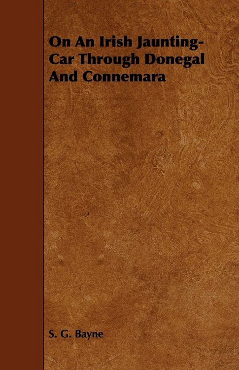 Produktbild: On an Irish Jaunting-Car Through Donegal and Connemara