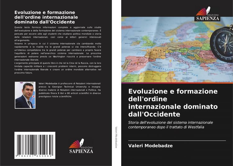 Produktbild: Evoluzione e formazione dell'ordine internazionale dominato dall'Occidente
