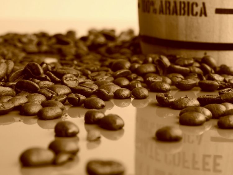 Produktbild: CALVENDO Puzzle Arabica Kaffee | 1000 Teile Lege-Gr&ouml;&szlig;e 64x48cm Foto-Puzzle f&uuml;r gl&uuml;ckliche Stunden