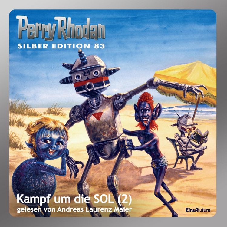 Produktbild: Perry Rhodan Silber Edition 83: Kampf um die SOL (Teil 2)