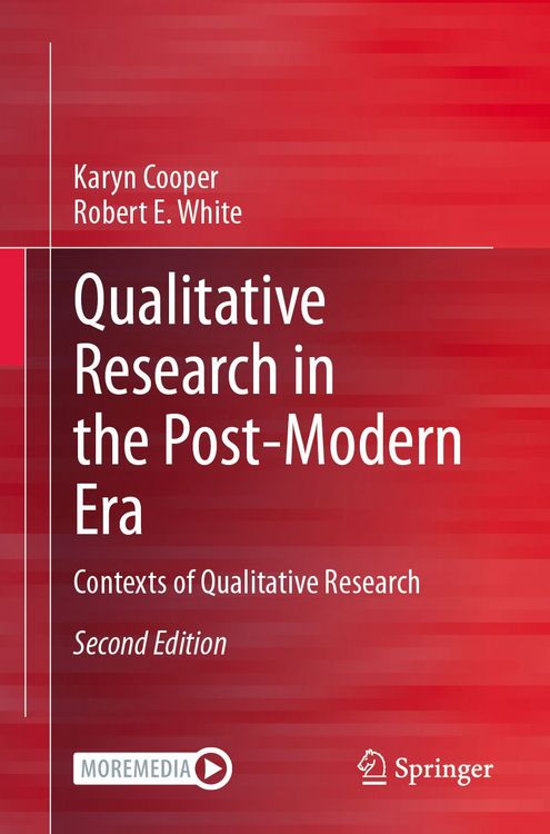 Produktbild: Qualitative Research in the Post-Modern Era