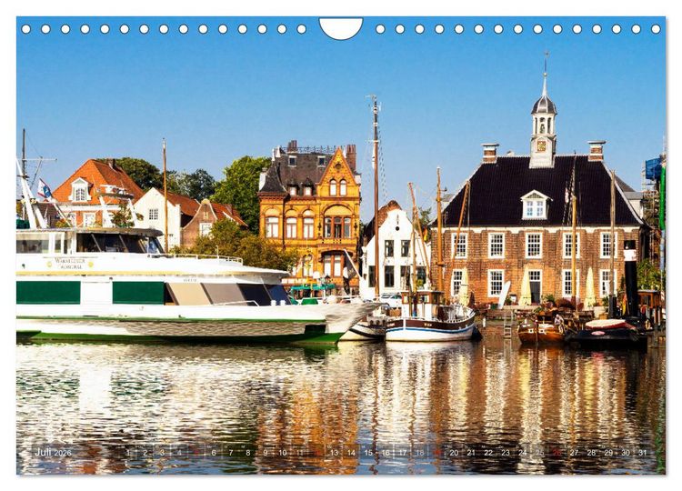 Produktbild: OSTFRIESLAND-LIEBE (Wandkalender 2026 DIN A4 quer), CALVENDO Monatskalender
