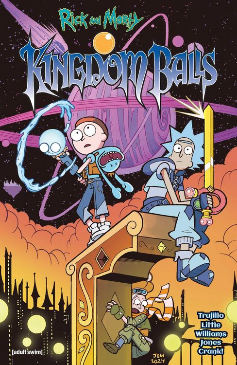Produktbild: Rick and Morty: Kingdom Balls
