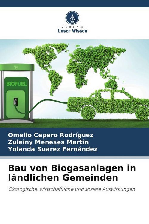 Produktbild: Bau von Biogasanlagen in l&auml;ndlichen Gemeinden