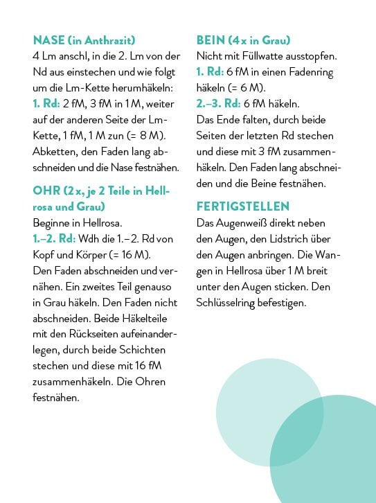 Produktbild: 55 x h&auml;keln &ndash; Mini-Amigurumis Schl&uuml;sselanh&auml;nger: Dein Kartenset mit niedlichen Tieren & mehr