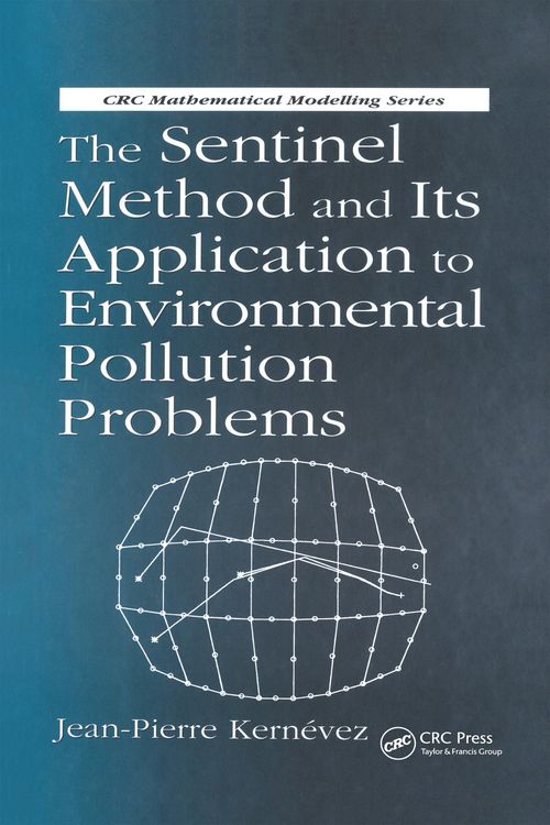 Produktbild: The Sentinel Method and Its Application to Environmental Pollution Problems