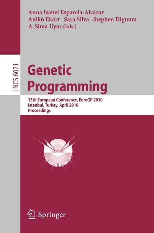 Produktbild: Genetic Programming