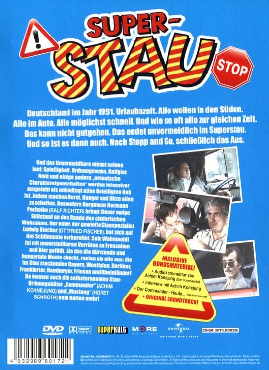Produktbild: Super-Stau (+ CD-Soundtrack)
