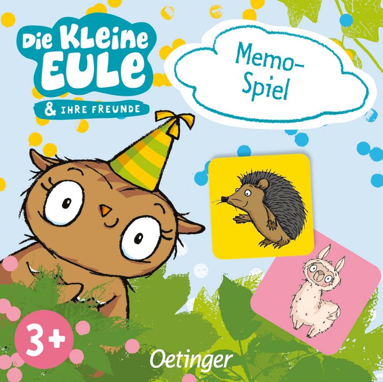 Produktbild: Die kleine Eule. Memo-Spiel