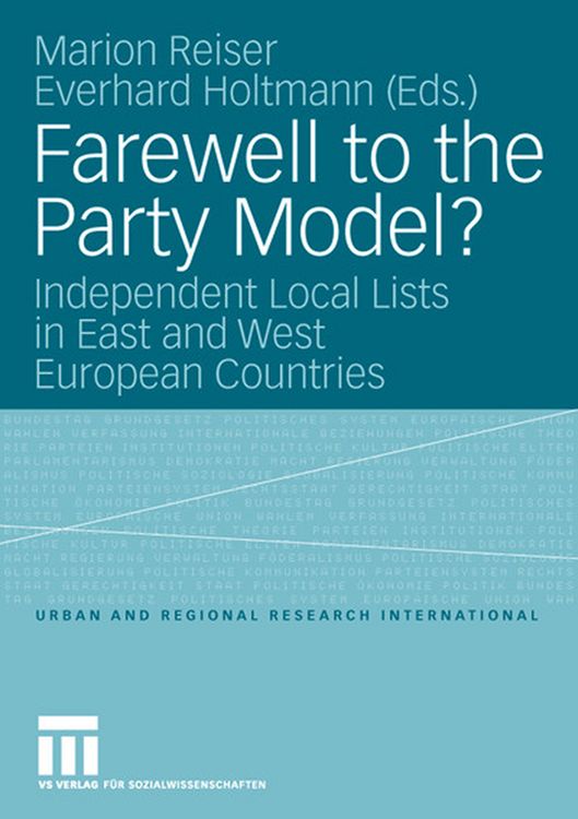 Produktbild: Farewell to the Party Model?