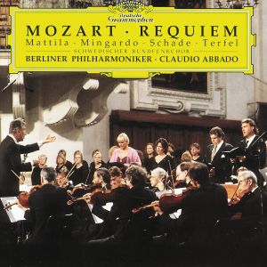 Produktbild: Terfel/Mattila/Abbado/BP: Requiem KV 626/+