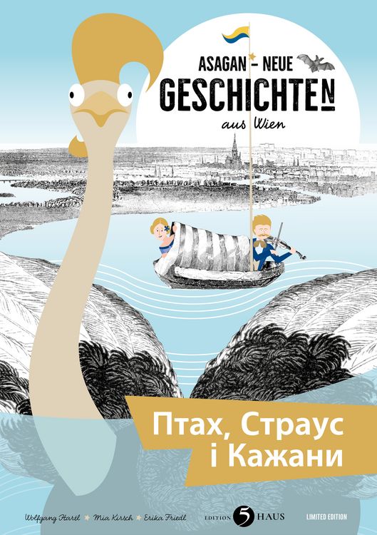 Produktbild: ASAGAN &ndash; Vogel, Strau&szlig; und Fledermaus (Ukrainisch)