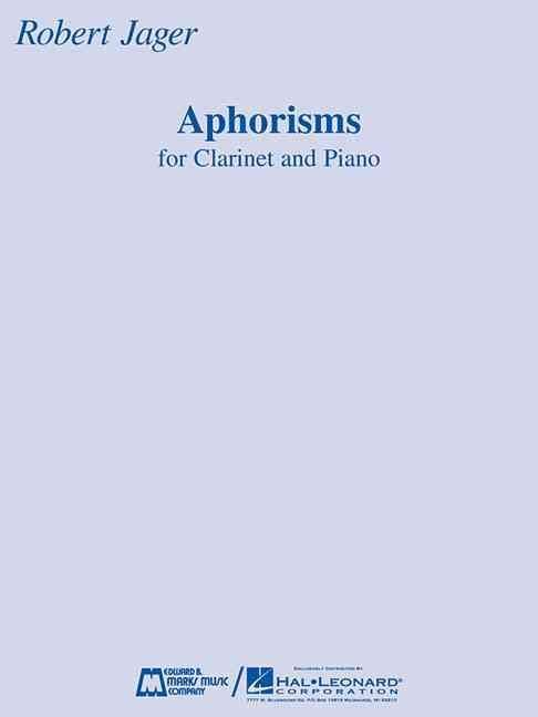 Produktbild: Aphorisms