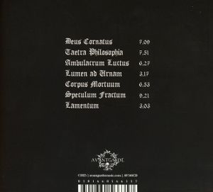 Produktbild: Taetra Philosophia (Digipak)